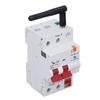 Metering Circuit Breaker Smart 2P 63A for Tuya APP Mobile Remote Control Supplies AC230V
