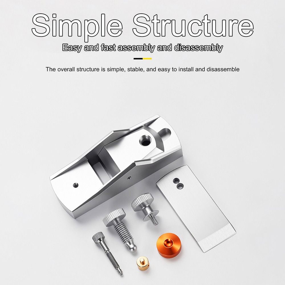 Portable Mini Wood Plane Aluminum Alloy Edge Trimming Plane Fiber Board Edge Work