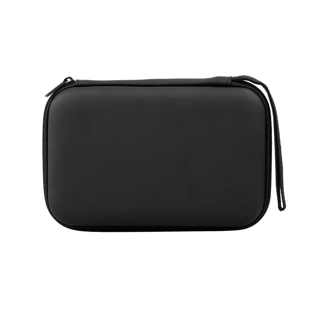 External Hard Drive Disk Case Shockproof  2.5in  with Mesh Pocket and Soft Inner Fabric Carrying Case for Travel and