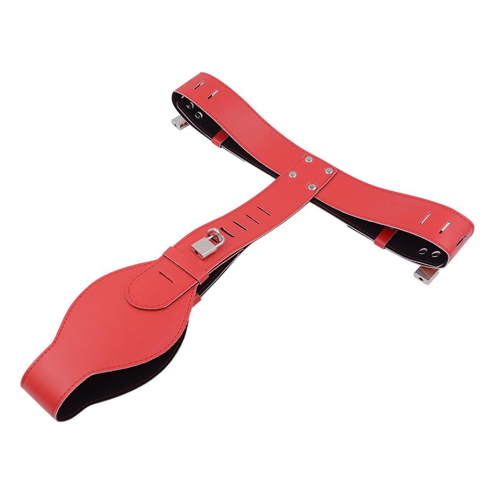 Women's Chastity Belt with Lock - Genital Training Toy for Couples