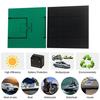 Painel Solar de Silício Monocristalino 4.4W 5V 160X160MM Portátil USB Alta Eficiência Brinquedo 3.7-5V Bateria Placa Carregador Solar