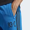 Adidas Originals Trefoil Embroidered Straight-Leg Track Pants Men Bottoms Bright-Blue IA2464