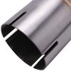 Motorcycle Motorbike Middle Exhaust Middle Mid Link Pipe Connector for Kawasaki Z900 2017-2018 Without Exhaust Muffler