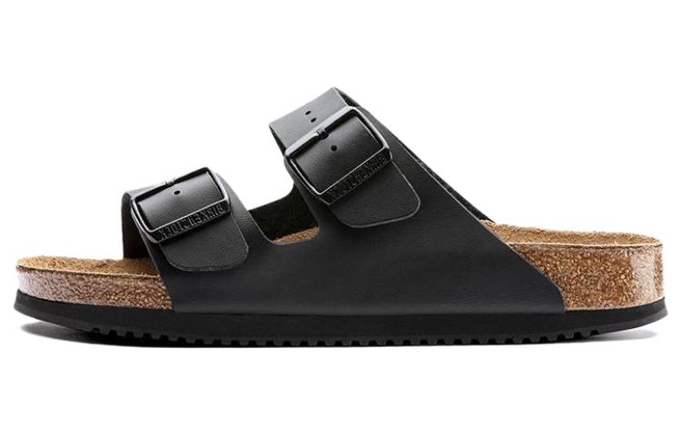 Birkenstock Arizona Prof Birko Flor Narrow Fit Black 1018223 37