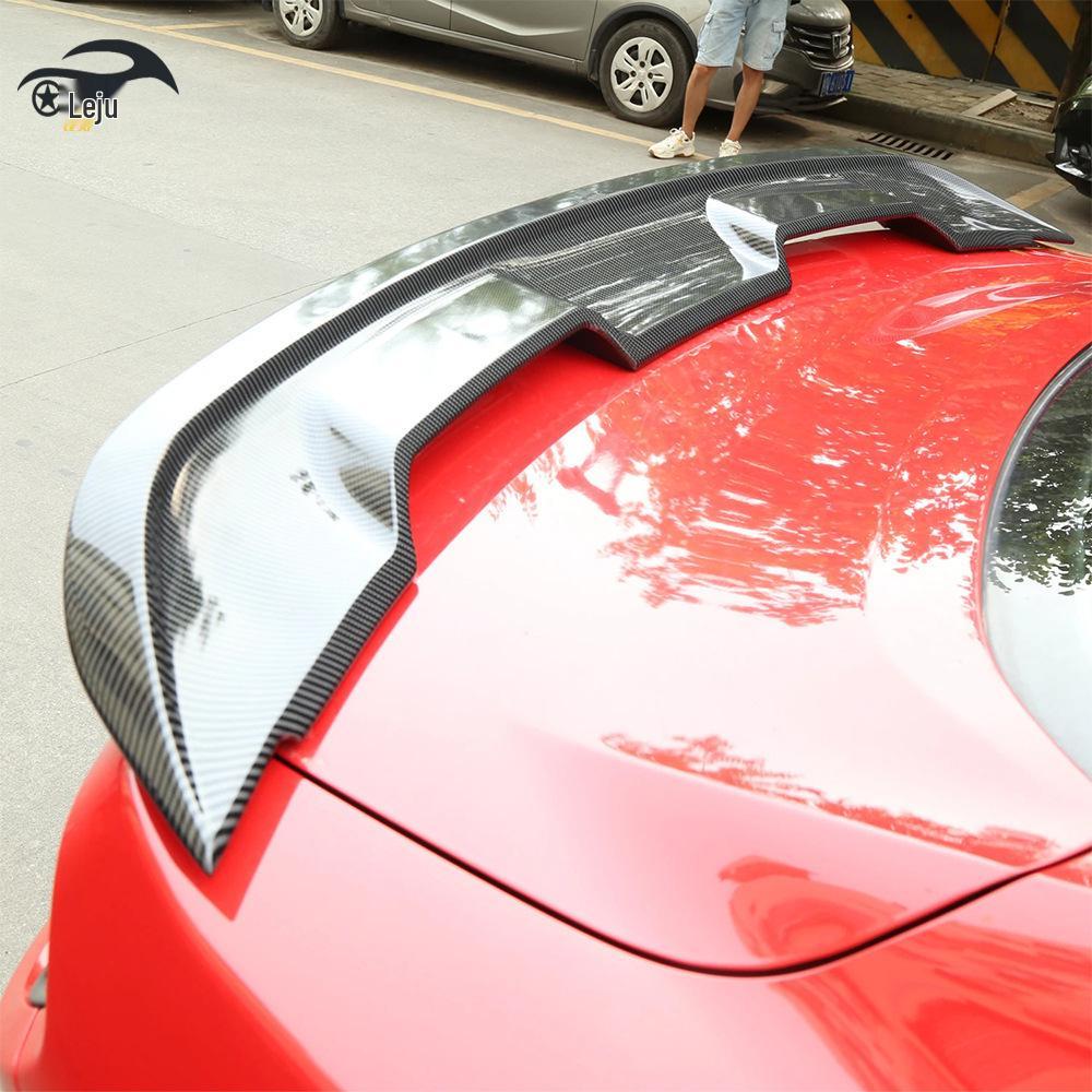 Glänzender schwarzer Heckdiffusor-Flügel für 2015-2022 Ford Mustang GT500