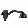 Universal Adjustable Car Console Phone Holder with Suction Cup for Trucks & Ride-hailing Vehicles