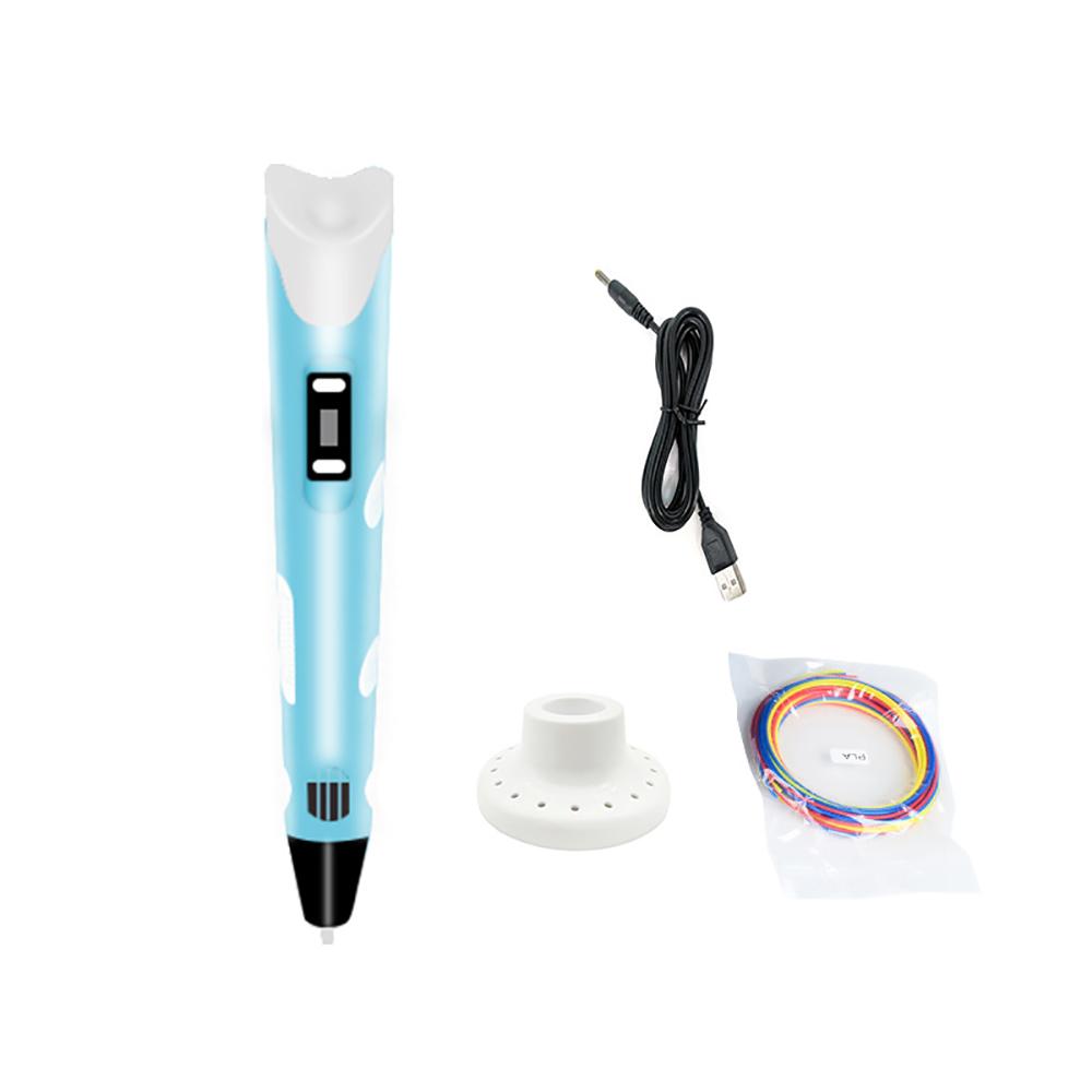3D Printing Drawing Pen Crafting Modeling Free Filament Arts Printer Tool Gift