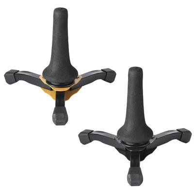 Adjustable Tripod Holder Saxophone Holder Rack Portable Base Folding Saxophone Stand for Alto Sax, Alto Tenors Sax Stand