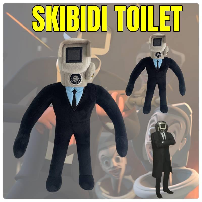 Soft And Comfortable Skibidi Toilet Plush Toy Perfect For Decor And Play