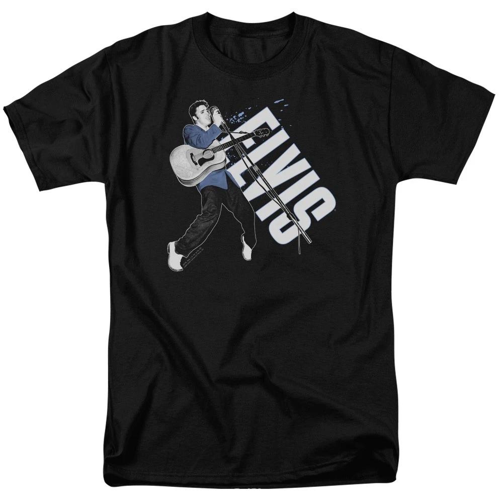 Elvis Presley - On His Toes - Unisex Short Sleeve Children s T-shirt - Black 100