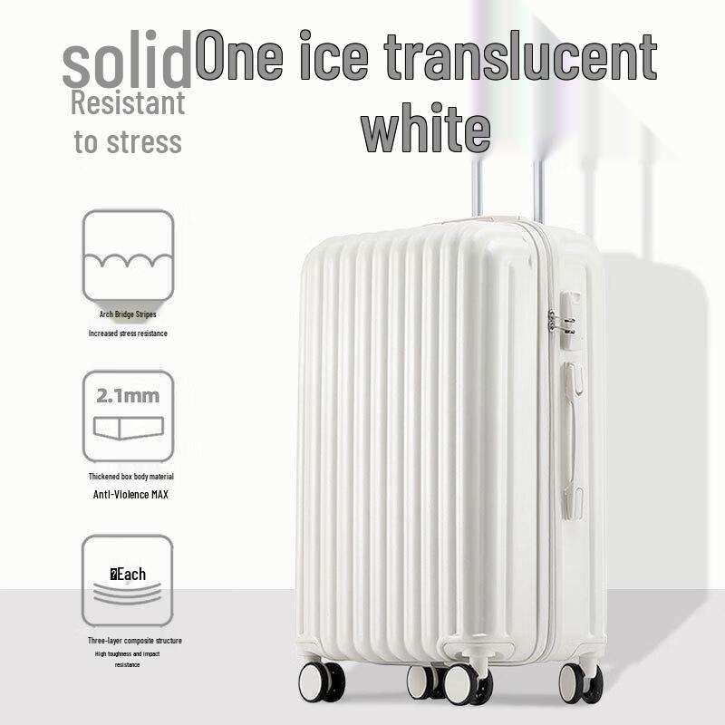 OEING Durable Hardshell Luggage 24-inch