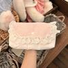 Lace Ruffle Pen Bag Flip Design Stationery Bag Durable Stationery Organizer  Gift