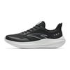 Cushioning Slip Resistant Breathable Low Top City Commuting Running Shoes Men's Basic Black/Papyrus White 912615541-4