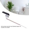 Side Mount Toilet Flush Handle Black Toilet Handle Replacement Toilet Trip Lever  Bathroom Repair