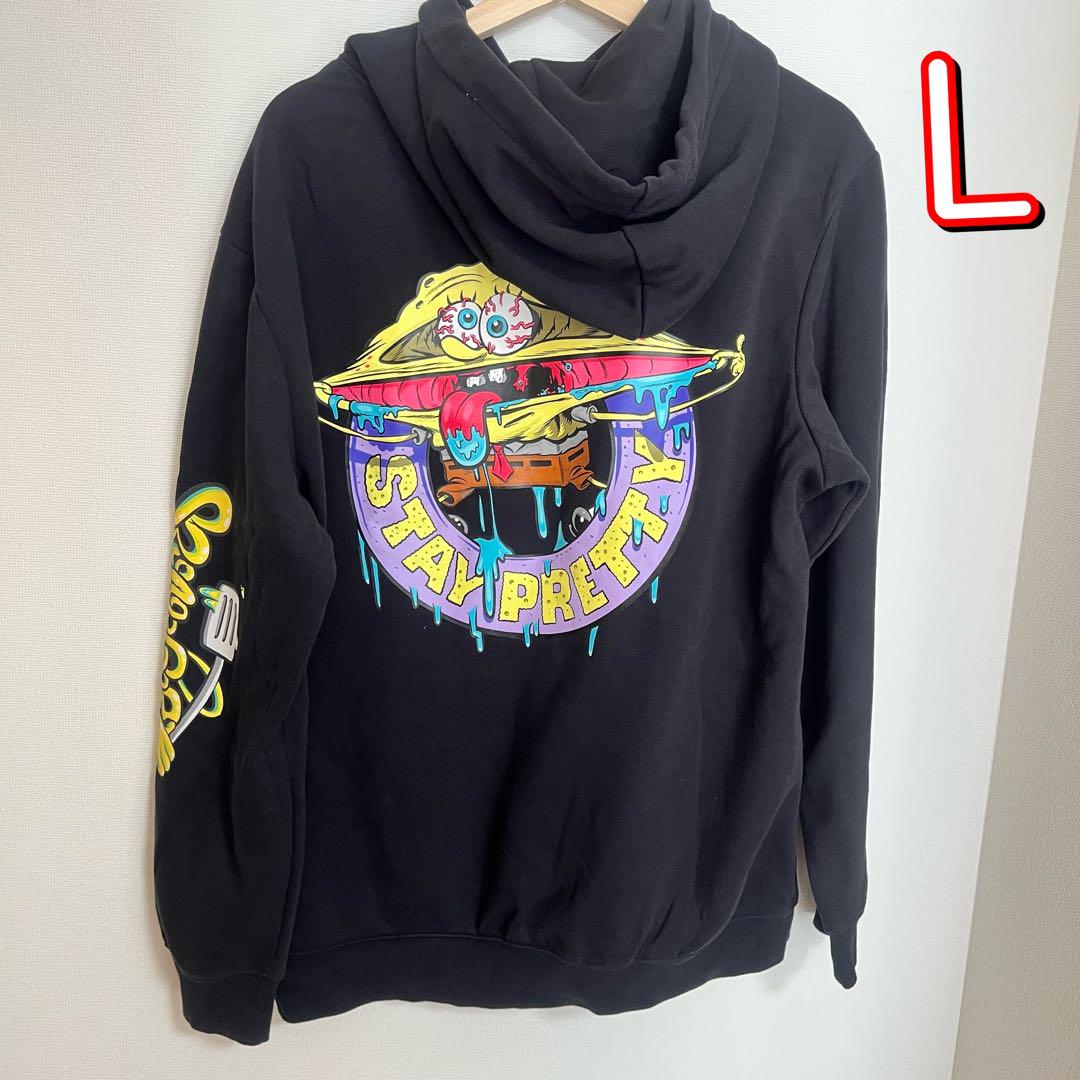 

[Б/У] Толстовка H&M SpongeBob, Размер L