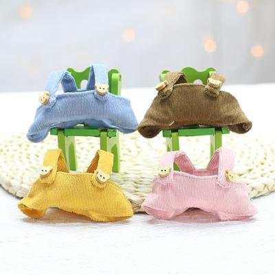 Babyhose 10 cm Anhänger Babyjacke Master Hund Puppe 14 cm Bärenpuppe Overall Hose Shorts