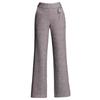 Women's Slimming High-Waisted Woolen Flare Pants, Autumn/Winter 2026 Collection - Stylish, Straight-Leg Design