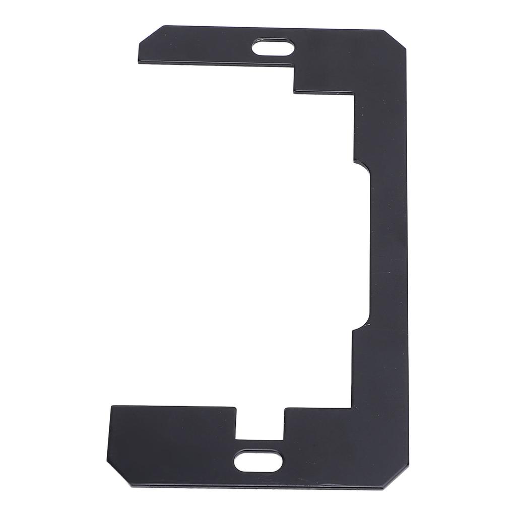 10pcs Wall Plate Spacer Water Resistant Easy To Install Steel Device Leveling Plate for Fixing Wall 
