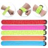 LED Wrist Band High Brightness Decorative Rechargeable LED Slap Glowing Night Running Armband Bracelet for Outdoor Wristband