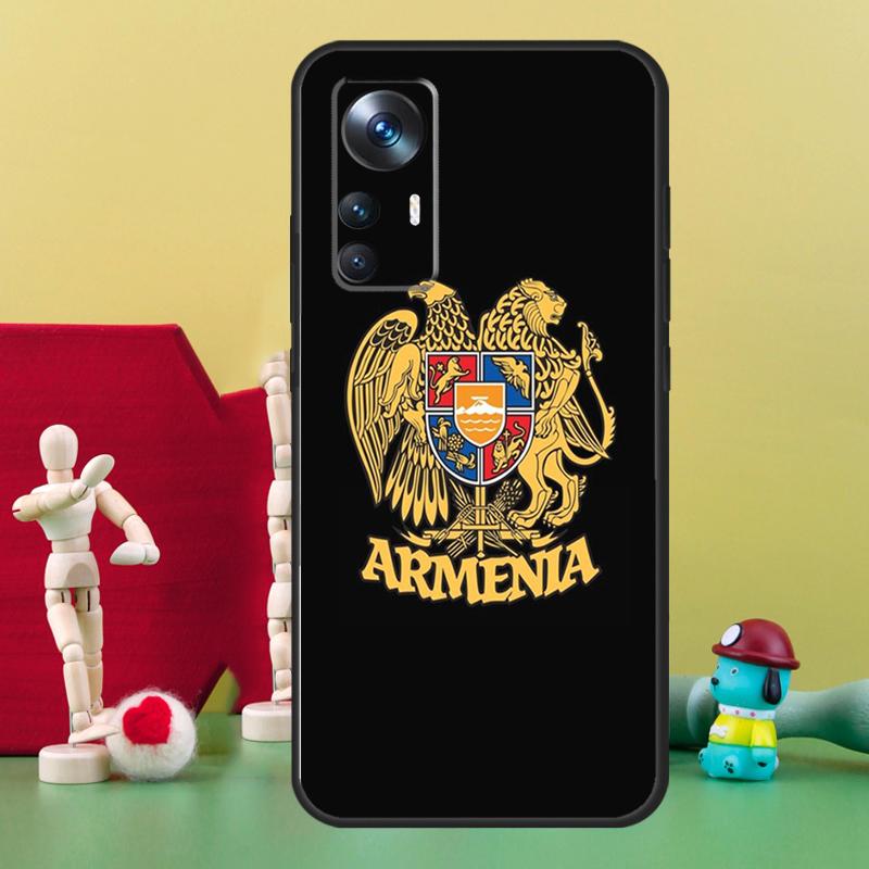Armenian Flag Case For Xiaomi 17 Pro Max 13 14 15 Ultra 15T 13T 14T Pro POCO X7 Pro X5 X6 F5 F6 F7 Cover