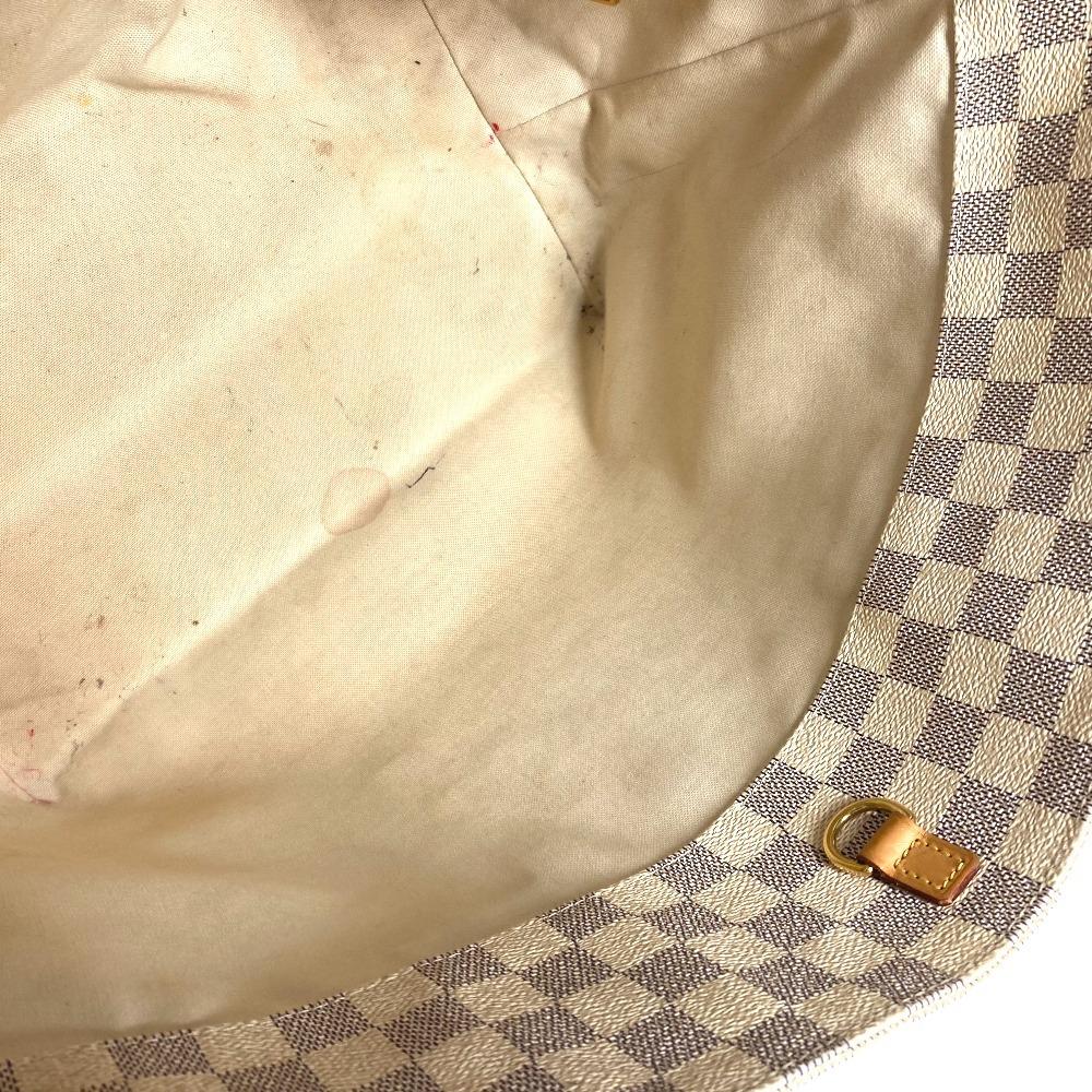 Louis Vuitton N41179 Damier Azur Plan Soleil Cabas PM Bag Shoulder Bag Tote Bag