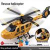 Delixin Rotatable Propeller Helicopter Fighter Jet Toy for Kids