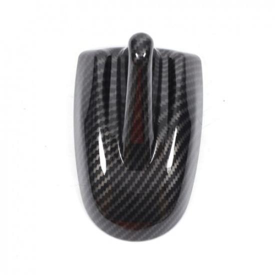 ABS Carbon Fiber Shark Fin Antenna Cover Trim For Maserati Ghibli 2017-24 US