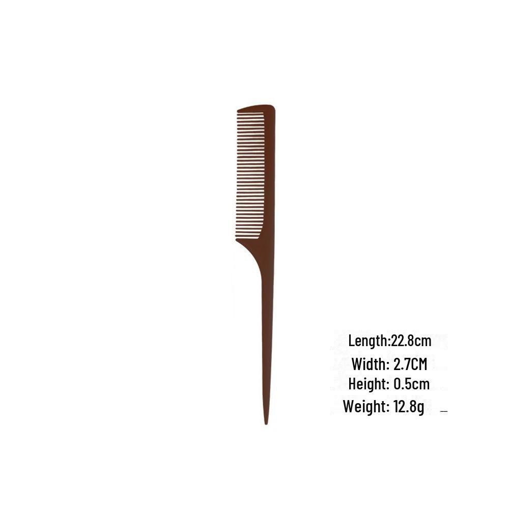 

Расческа-хвостик для девочек с тонкими зубцами для укладки, укладки и плетения кос