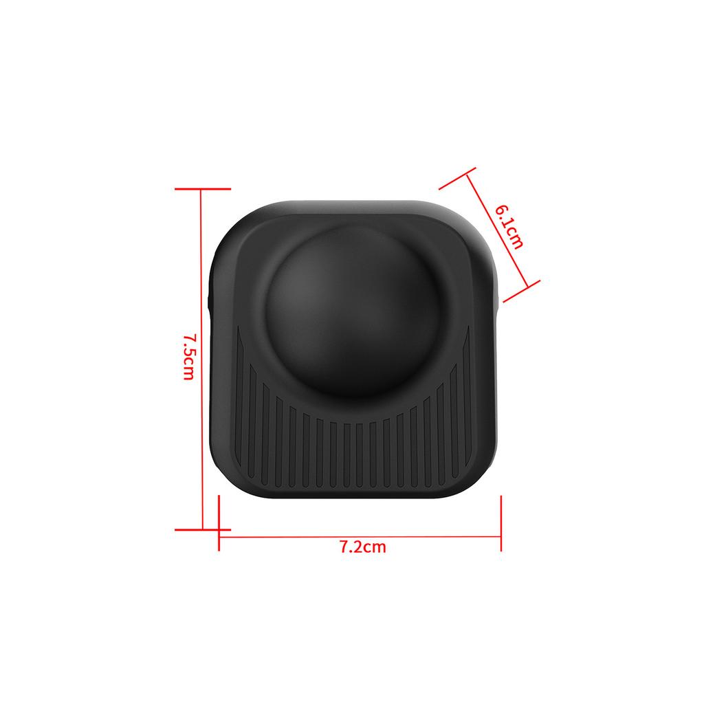Silikonové pouzdro pro akční kameru GoPro Max 2 Celotělový ochranný kryt s ochranou objektivu Nárazuvzdorné měkké příslušenství pro kameru