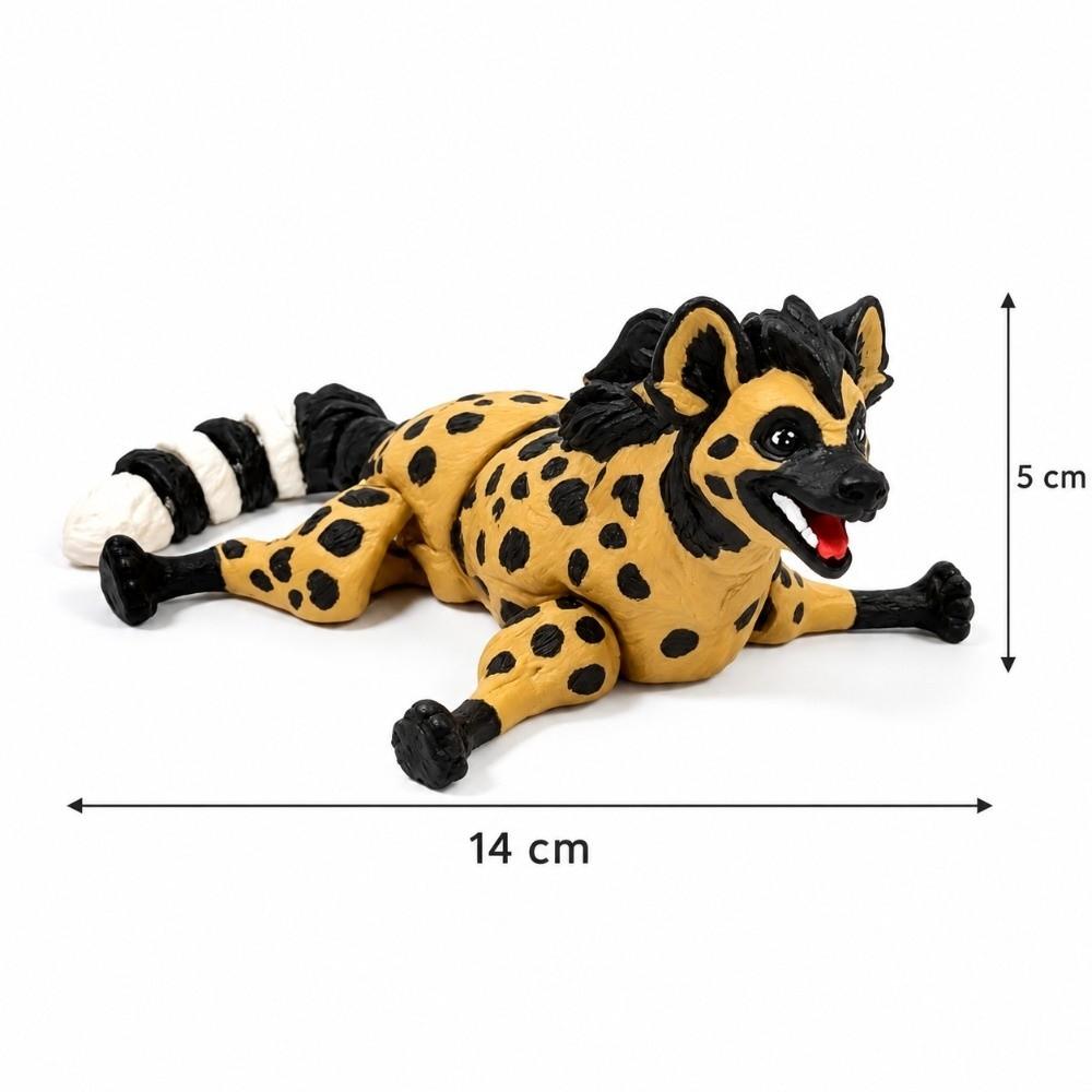 Movable Joints Wild Animal Toy Realistic Articulated Animal Figure Animal Figurine Home Decoration