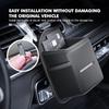 Car air outlet storage bag ID card bag double-layer storage bag For BMW 5 Series G30 G31 G32 G38 2021 2020 2019 2018 E46 E91