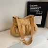 Large Capacity Tote Bag Women's Rhomboid Bag Commuter Crossbody Bag