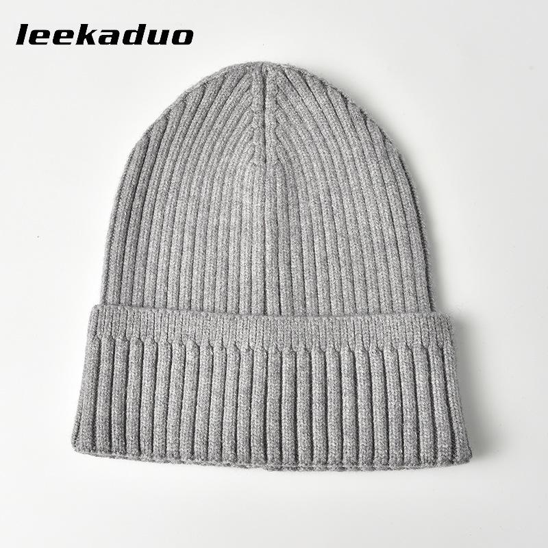 Autumn and Winter Light Board Knitted Hat Women's Versatile Solid Color Wool Hat Warm Ear Protector Cold Hat Men's Tide