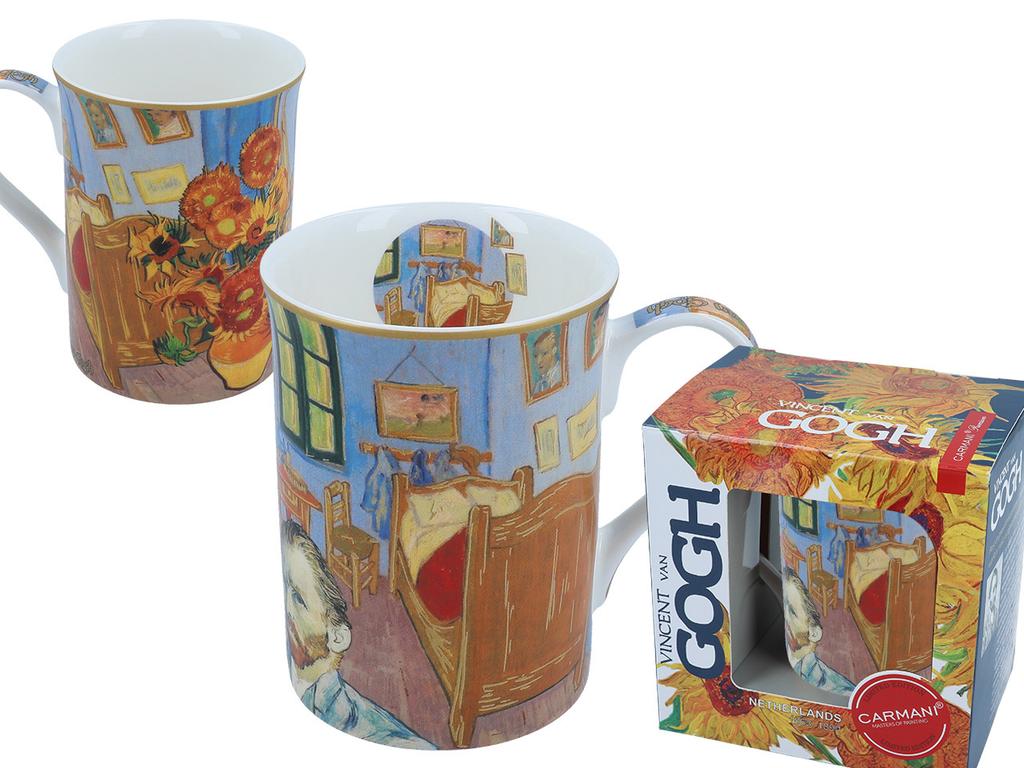 Kubek Porcelanowy Classic New Van Gogh Pokój W Arles Herbata Kawa