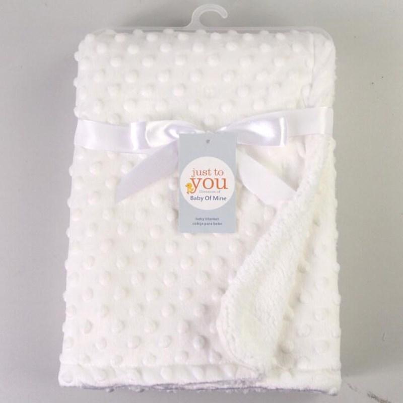 Baby Blanket Knitted Newborn Swaddle Wrap Blankets Toddler Infant Bedding Stroller Blanket
