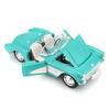 Maisto 1/24 Scale 1957 Chevrolet Corvette Turquoise / Diecast Model Car, Finished Model, 31275 TQ