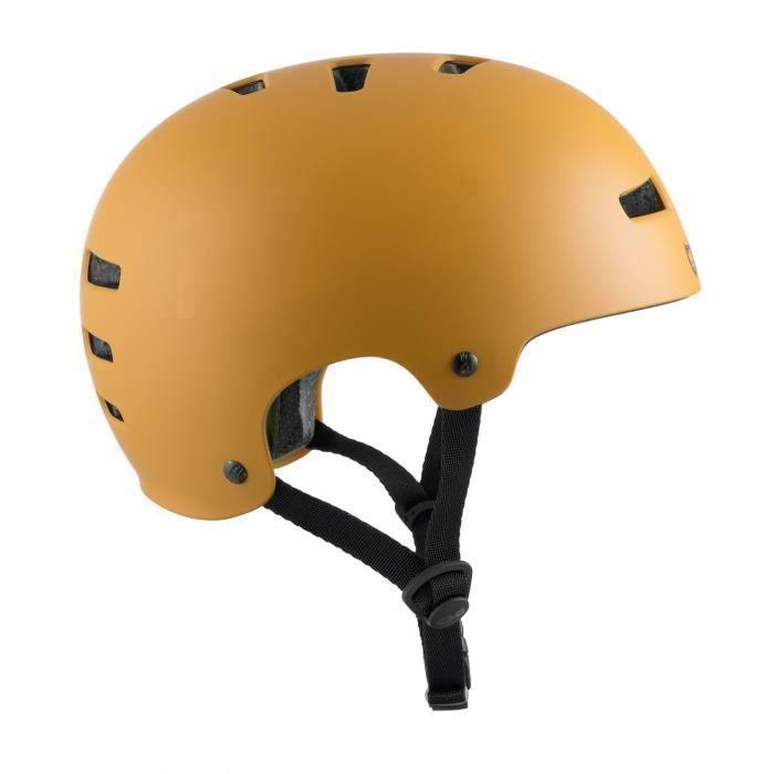 Casque - TSG - Evolution - Jaune - S/M - Coque En ABS