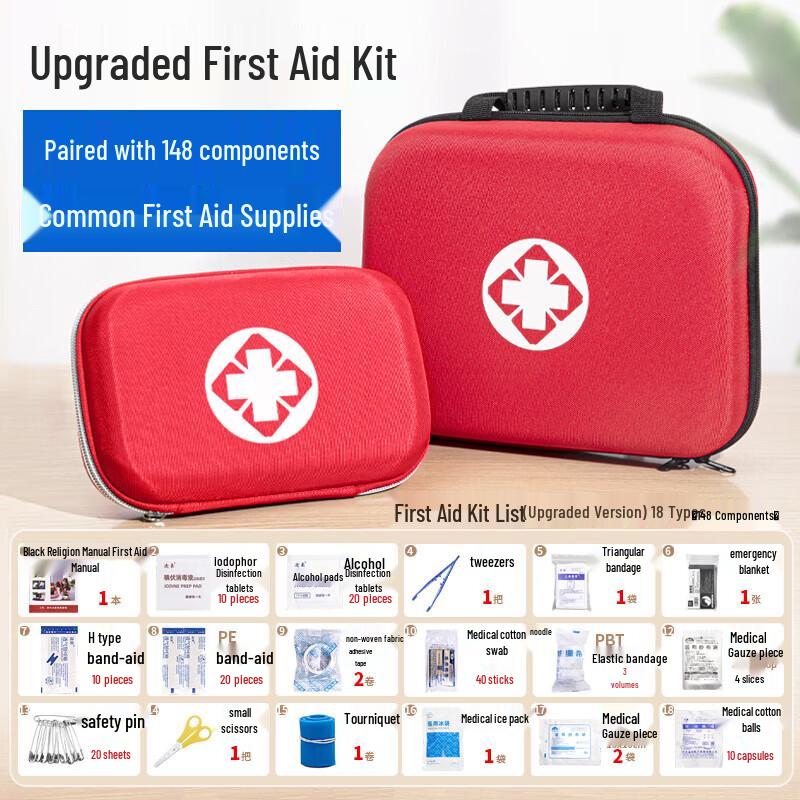 Jinlongxing Portable First Aid Kit