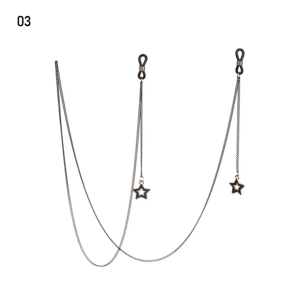 Non-slip Eyewear Braid Sunglass Holder Eyewear Glasses Chain Glasses Retainer Strap Eyeglass Necklace