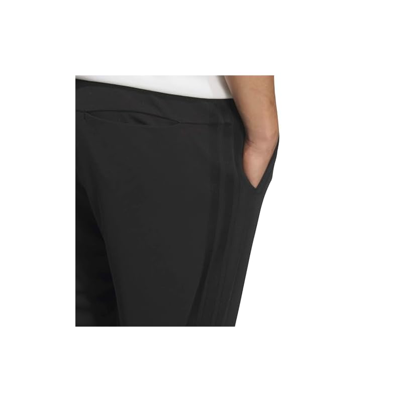 Adidas Track Pants Must Haves 3-Stripes Men's DP187 Black (KR6436) L