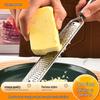 Lemon Zest & Cheese Grater Shredder Peeler Knife 
