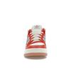 Adidas Forum Low Gebraucht Rot Gummi Herren Sneaker Anthrazit-Solid-Grau Off-White FZ6273