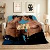 Rivalry Flannel Blanket Throw Blanket Soft Warm Sofa Bed Camping home Decor Unique Christmas Gift C9261877