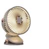 Silent Rechargeable Clip-On Fan for Dorms - Long Battery Life, Desktop & Wall Mountable
