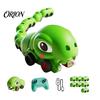 Remote Controlled Snake Toy RC Magnetic Game Toy, Electric Control Eating Itself Modular Parent-Child Interactive Competitive Race Car for Boys Girls