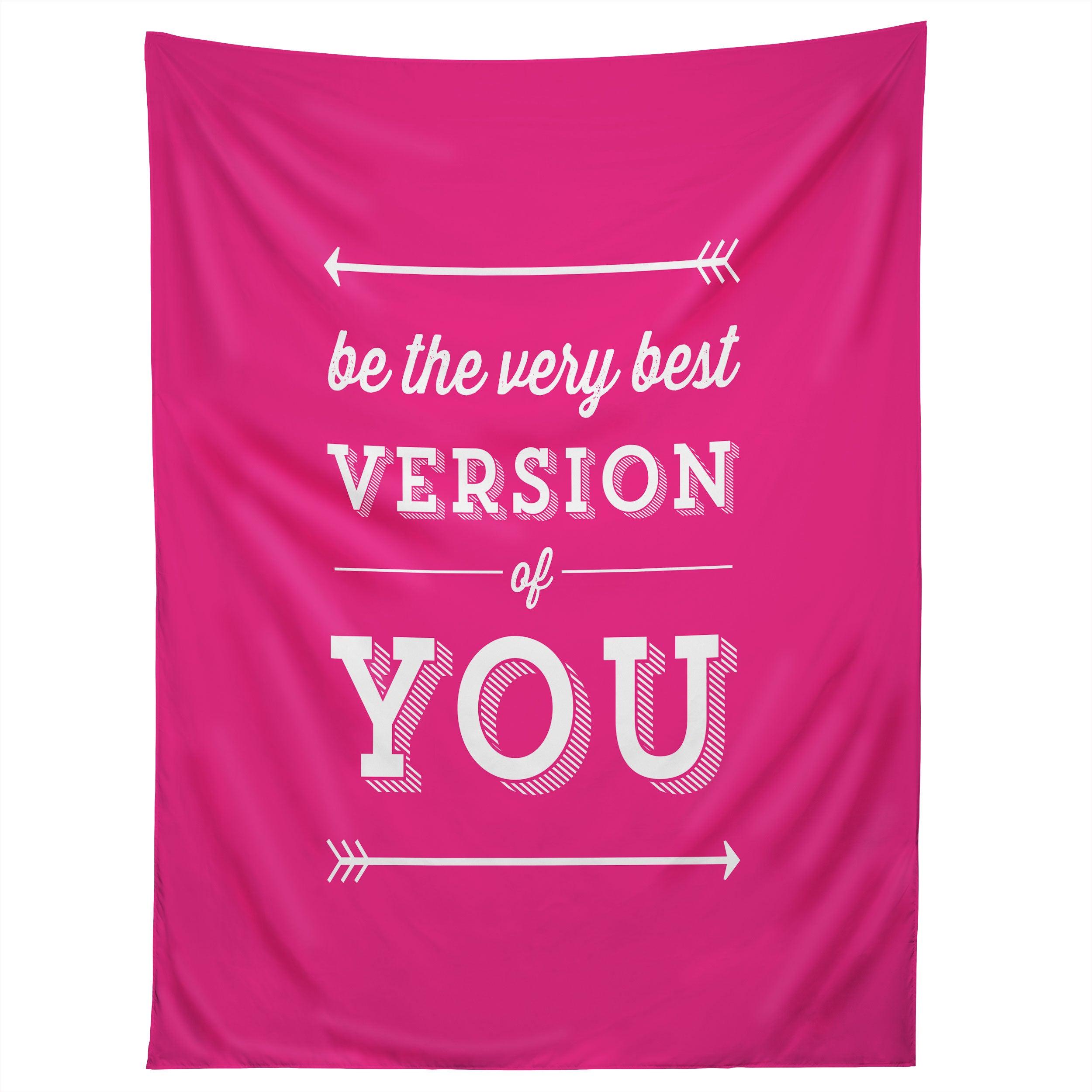 BE THE BEST YOU tapestry 75x100