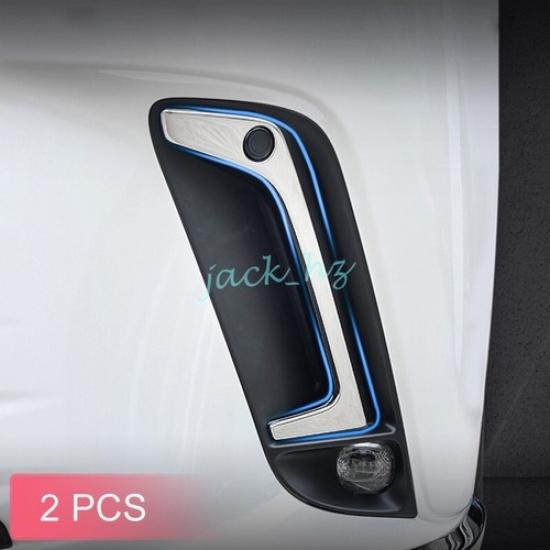 For Lexus RX 350 350h -2025 Front Bumper Fog Light Trims Accessories