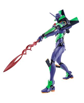 TAMASHII NATIONS ROBOT Spirits Evangelion Μονάδα Evangelion 01 Χρώμα Δόρυ του Κασσίου 170mm Ζωγραφισμένη Κινητή Φιγούρα BAS62117 [SIDE EVA] + (Ανανέωση