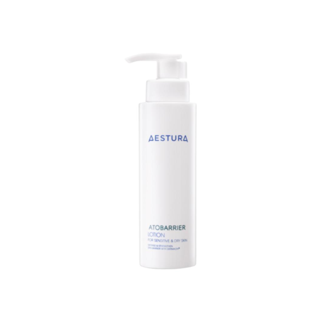 AESTURA AtoBarrier Lotion 200ml Daily Moisturizing Barrier Care Body & Face Lotion for Dry Sensitive Skin