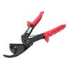 HS325A Ratchet Cable Cutter Insulated HCS Copper Aluminum Cutting Tool 240mm   Less Than Br More Than (HS325A )